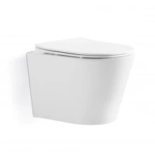 Унитаз подвесной IBERICA BLANCA BURGOS MINI Tornado белый (IB.BRM.234.1B1)