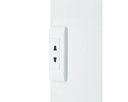 Зеркало-шкаф Aperio LED 800х800 правый с розеткой