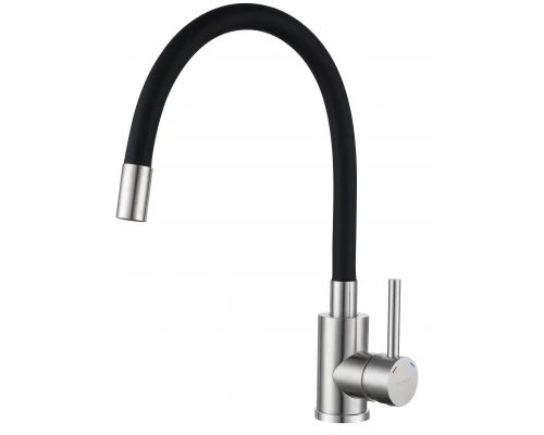 GRANFEST Смеситель для кухни U-обр. D-35мм с гибким изливом