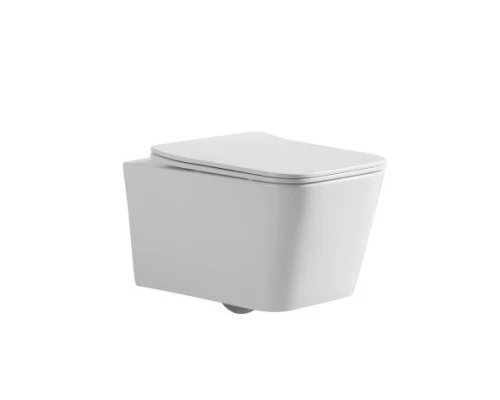 Унитаз подвесной IBERICA BLANCA TOLEDO Rimless белый (IB.TLD.231.1B1)