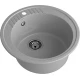 GRANFEST Мойка композит RONDO GF-R--520   D=520 мм   серый  арт.GF-