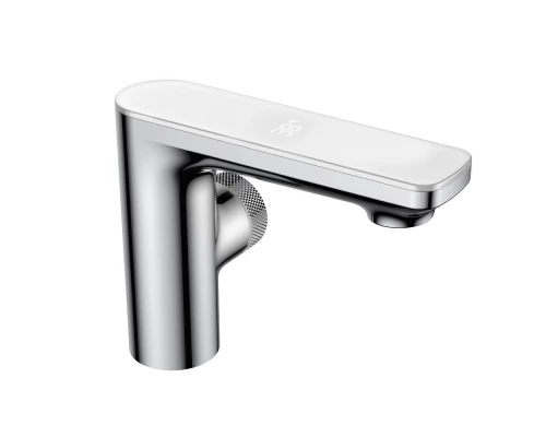 Смеситель для раковины MORANS сенсорный, хром глянцевый, BERGES