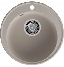 GranFest QUARZ (ECO-08) Мойка чаша D=480мм (песок)