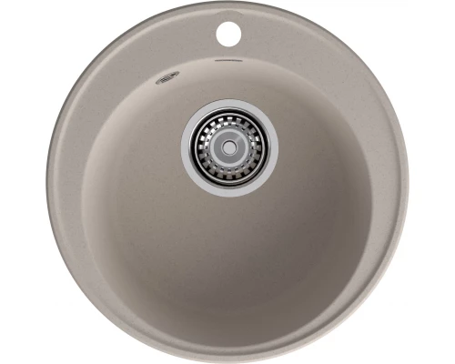 GranFest QUARZ (ECO-08) Мойка чаша D=480мм (песок)