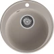 GranFest QUARZ (ECO-08) Мойка чаша D=480мм (песок)