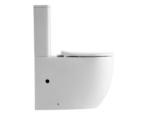 Унитаз-компакт IBERICA BLANCA BILBAO MAXI Tornado белый (IB.BLM.124.1B1)