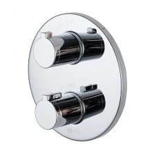 Yeti Смеситель для ванны и душа,  встраиваемый, Терм, хром, LM, LM7823C