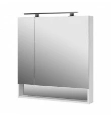 GAP Зеркальный шкаф 80, белый матовый, ROCA