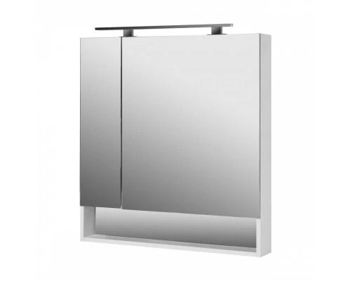 GAP Зеркальный шкаф 80, белый глянец, ROCA