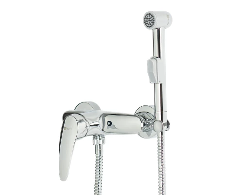 Linara Смеситель с гигиеническим душем, без излива, р/ОД, хром, LM, LM0418C