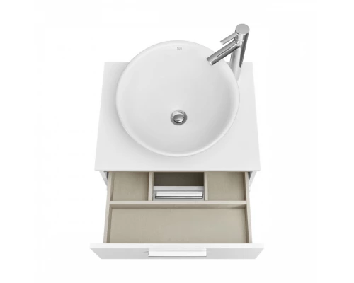 VICTORIA Тумба под раковину VICTORIA 60, 2 ящика, белый гл., ROCA