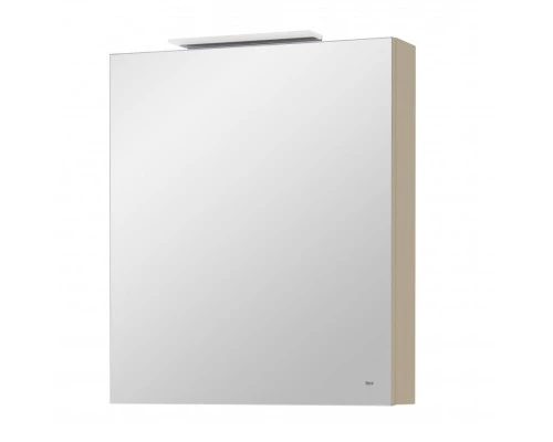 OLETA Зеркальный шкаф 60, левый, капучино