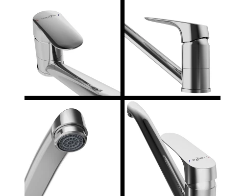 Смеситель для кухни TOKITO TAKASE хром (TOK-TAK-1012)