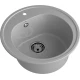 GRANFEST Мойка композит RONDO GF-R--510  D=510мм  серый   арт.GF-