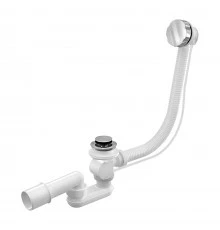 Слив-перелив для ванны полуавтомат 60 см, BERGES