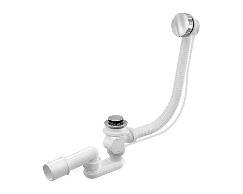 Слив-перелив для ванны полуавтомат 60 см, BERGES