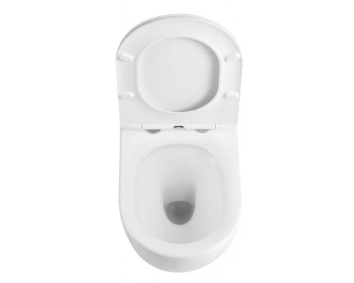 Комплект 3в1 IBERICA BLANCA инсталляция SILENCIO, унитаз BILBAO ALTO белый, кнопка смыва ESTI-O хром матовый (IB001.BLA.234.824)