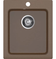 GRANFEST Мойка композит PRACTIK  GF-P--505  1-чаш. 427*505 мм  терракот арт.GF-