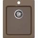 GRANFEST Мойка композит PRACTIK  GF-P--505  1-чаш. 427*505 мм  терракот арт.GF-