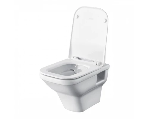 ПЭК ЛАЙН rimless (подв.б/ободк. унитаз с тонк. сид.SC, инсталляция, панель хр. гл. САНТЕК