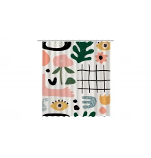 Штора для ванной Fixsen Summer FX-2506