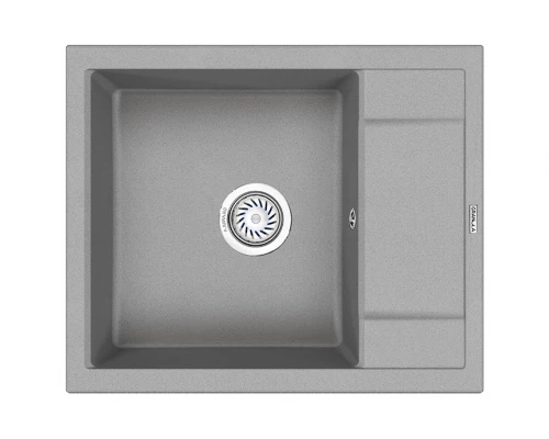 Кухонная мойка GRANULA (6002, БАЗАЛЬТ)