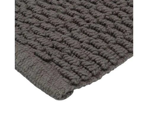 Коврик для ванной 1-ый Fixsen MUSK, FX-8010K, серый, 50х80см 