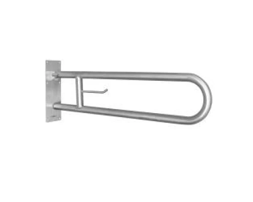 Поручень полукруглый для людей с огр. Возможностями 800 мм Глянцевый,