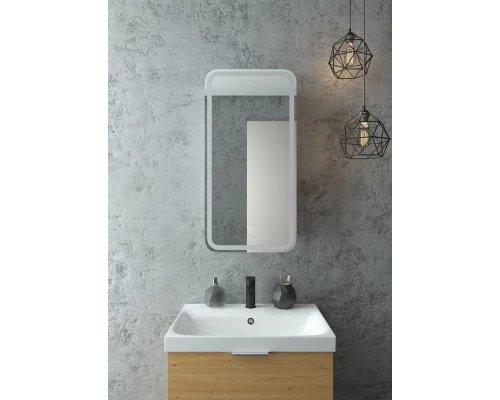 Зеркало-шкаф Elliott LED 400х800 правый