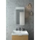 Зеркало-шкаф Elliott LED 400х800 правый