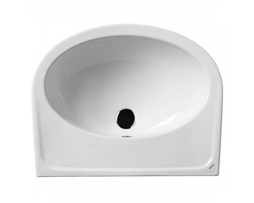 БОРЕАЛЬ Умывальник б/отв 60 см., хр.кольцо, крепление, САНТЕК