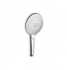 Лейка душевая круглая 3-функциональная диам.124х257 мм, хром, блистер, LM,  LM8117C