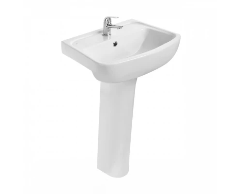 ЛОНГИ Умывальник 55см,белый,САНТЕК