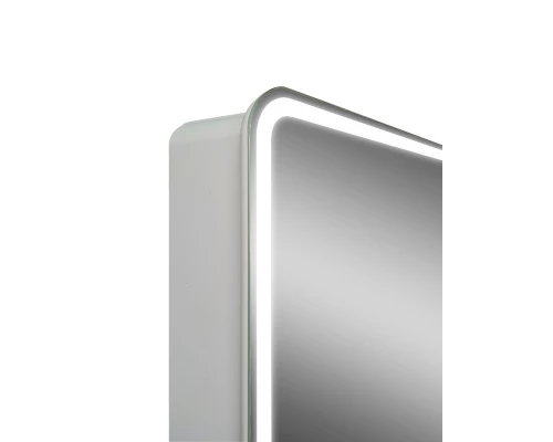 Зеркало-шкаф Tokio Led 900х530 с розеткой, сенсор на касание