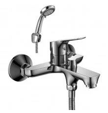 RS29 Смеситель для ванны, монолитный излив 173мм, р/ОД, хром, ROS, RS29-31