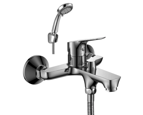 RS29 Смеситель для ванны, монолитный излив 173мм, р/ОД, хром, ROS, RS29-31