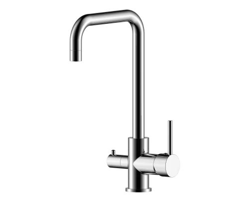 Z35 Смеситель для кухни, выс.пов.излив 196мм фильтр воды,  р/ОД, хром, ROS, Z35-29