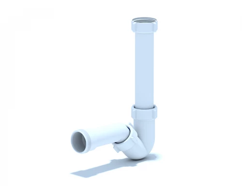 Сифон для биде 1 1/4 х 32 без выпуска, ANI PLAST