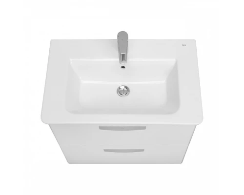 GAP Тумба под раковину GAP 70, белая матовая, ROCA