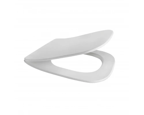 Сиденье Gap Slim SO, дюропласт, микролифт, быстросъемное, BERGES