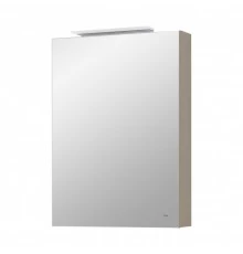 OLETA Зеркальный шкаф 50, левый, капучино