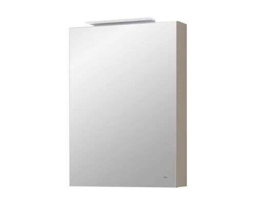 OLETA Зеркальный шкаф 50, левый, капучино