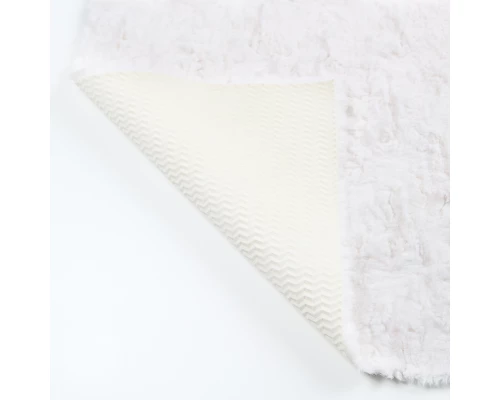 Коврик для ванной 1-ый Fixsen DELUX, FX-9040W белый, 70х120 см.