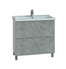 Тумба под раковину VIGO Geometry 80 напольная бетон (025 бетон)