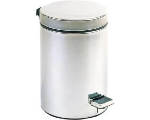 Ведро из нержавеющей стали с педалью матовое 30 л., 09100.30.S, шт