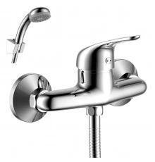 Y40 Смеситель для ванны, без излива (к/40), р/ОД, хром, ROS, Y40-41