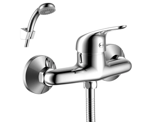 Y40 Смеситель для ванны, без излива (к/40), р/ОД, хром, ROS, Y40-41