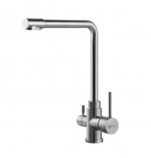 Expert Смеситель для кухни, выс.пов.излив 242мм фильтр.воды, р/ОД, матовый, LM, LM5060S