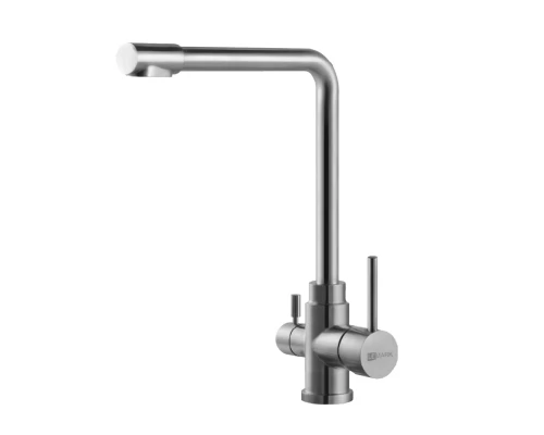 Expert Смеситель для кухни, выс.пов.излив 242мм фильтр.воды, р/ОД, матовый, LM, LM5060S