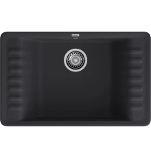 GranFest QUARZ (GF-ZW71) Мойка для кухни 760*480мм (черный)